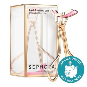 NWOT Sephora lash fuse and curl eyelash curler